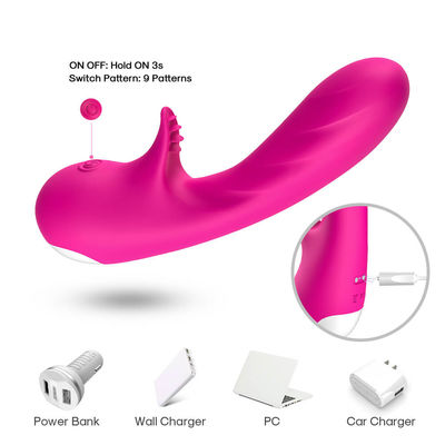 Sexo estimulante de carga magnético Toy For Male And Female del vibrador del punto de G