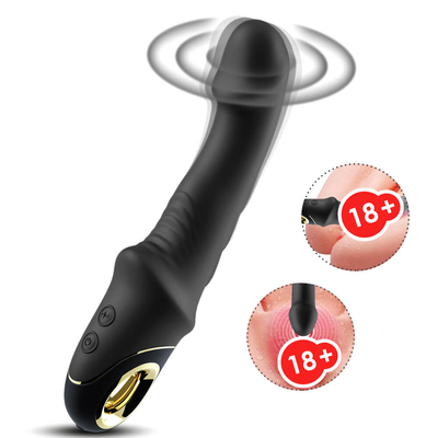 Juguetes secretos recargables de lujo del sexo del Masturbator USB del clímax del punto de G de las mujeres