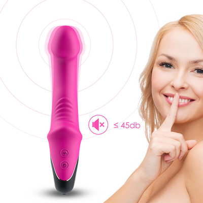 Juguetes secretos recargables de lujo del sexo del Masturbator USB del clímax del punto de G de las mujeres