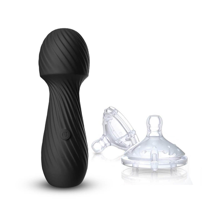 Orgasmo del clítoris femenino recargable de la entrerrosca del vibrador USB de la vara de Mini Portable sistema de pesos americano