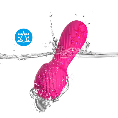 Orgasmo del clítoris femenino recargable de la entrerrosca del vibrador USB de la vara de Mini Portable sistema de pesos americano