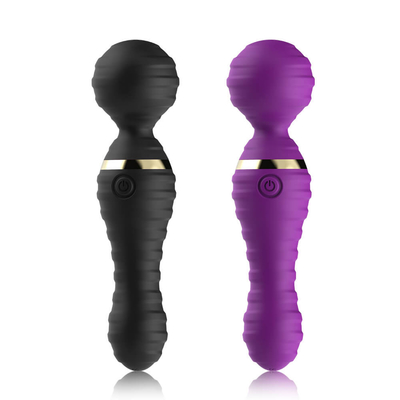 Ambiente eléctrico del estímulo del sexo de la entrerrosca sistema de pesos americano del Massager recargable de la vara del USB