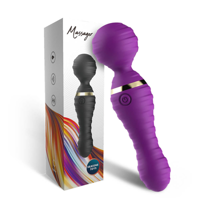 Ambiente eléctrico del estímulo del sexo de la entrerrosca sistema de pesos americano del Massager recargable de la vara del USB