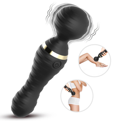 Ambiente eléctrico del estímulo del sexo de la entrerrosca sistema de pesos americano del Massager recargable de la vara del USB