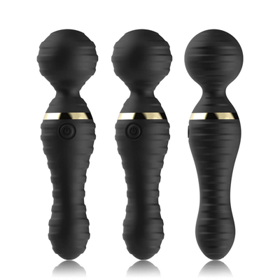 Ambiente eléctrico del estímulo del sexo de la entrerrosca sistema de pesos americano del Massager recargable de la vara del USB