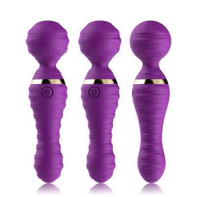 Ambiente eléctrico del estímulo del sexo de la entrerrosca sistema de pesos americano del Massager recargable de la vara del USB