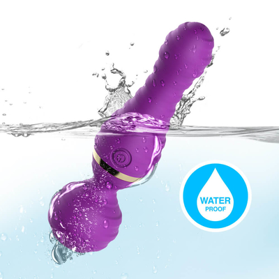 Ambiente eléctrico del estímulo del sexo de la entrerrosca sistema de pesos americano del Massager recargable de la vara del USB