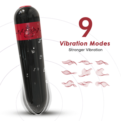 Juguete vibrante del sexo de la vagina de Mini Bullet Jumping Egg Vibrator del masaje del punto de G de las mujeres