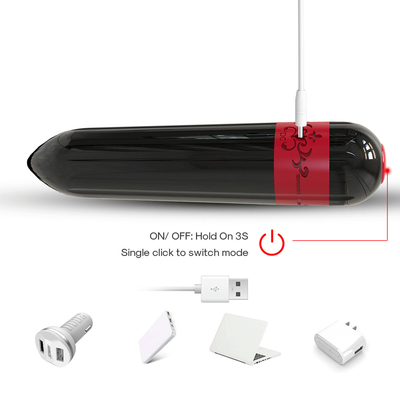 Juguete vibrante del sexo de la vagina de Mini Bullet Jumping Egg Vibrator del masaje del punto de G de las mujeres