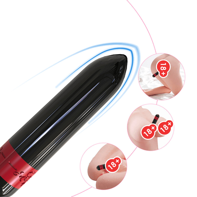 Juguete vibrante del sexo de la vagina de Mini Bullet Jumping Egg Vibrator del masaje del punto de G de las mujeres