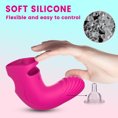 Juguete recargable inalámbrico del masaje de Mini Sex Finger Vibrator Body del adulto
