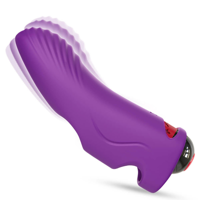 Juguete recargable inalámbrico del masaje de Mini Sex Finger Vibrator Body del adulto