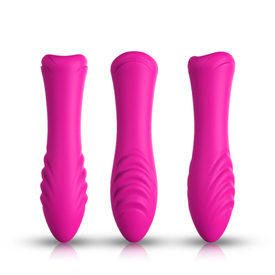 Bala desmontable del vibrador del estímulo del clítoris del control button de la pila AAA una