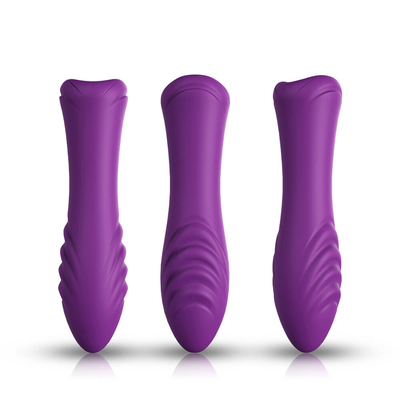 Bala desmontable del vibrador del estímulo del clítoris del control button de la pila AAA una