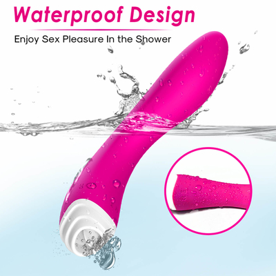 Estimulador de Licker de la lengua del vibrador del consolador, Massager impermeable del estímulo de la vagina