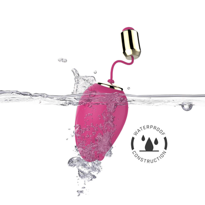 Juguetes vibrantes del sexo del huevo del punto de G para el control inalámbrico Mini Flower Silicone de las mujeres