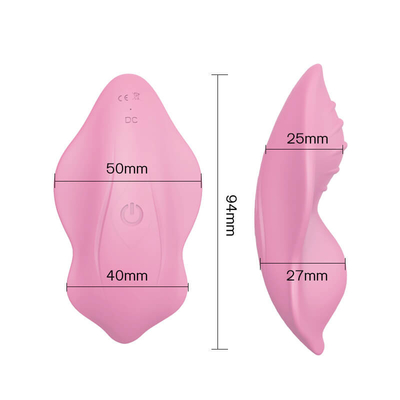 Las bragas vibrantes del clítoris usable del vibrador juegan al masturbator de las mujeres teledirigido
