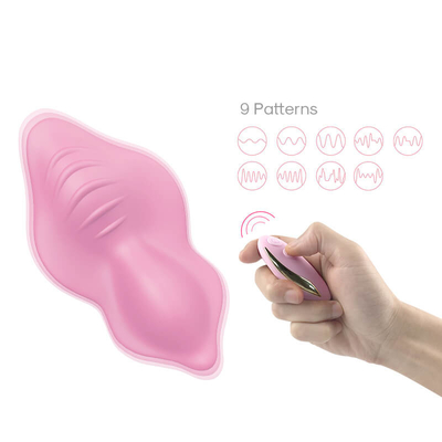 Las bragas vibrantes del clítoris usable del vibrador juegan al masturbator de las mujeres teledirigido