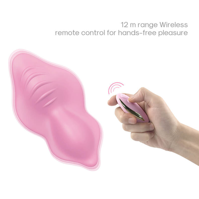Las bragas vibrantes del clítoris usable del vibrador juegan al masturbator de las mujeres teledirigido