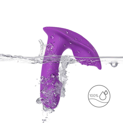 Vibrador usable del punto de G del silicón de las bragas teledirigidas, juguete del sexo del vibrador del consolador
