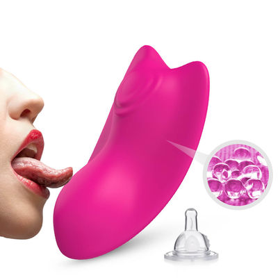 Usables invisibles teledirigidos de la velocidad del clítoris del vibrador magnético de las bragas 9