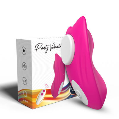 Usables invisibles teledirigidos de la velocidad del clítoris del vibrador magnético de las bragas 9