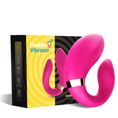 Juguetes adultos de tomadura de pelo de los pares de los ambientes remotos del Massager de los motores del Foreplay dual de la vibración
