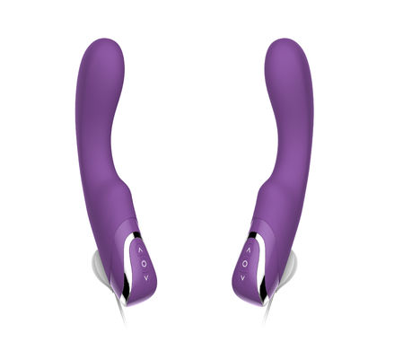 Vibrador calentado 80 minutos del silicón