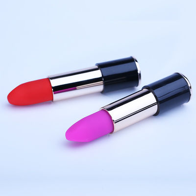 vibrador adulto de Toy For Woman Lipstick Bullet del adulto del vibrador de los juguetes del silicón de 100m m