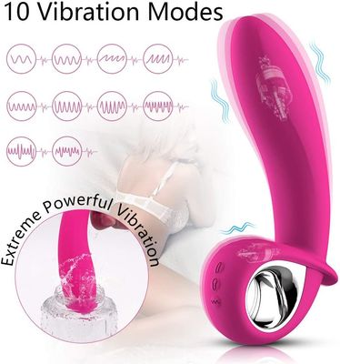 Enchufe anal inflable del extremo del Massager de Vaginal Orgasm Vibrator Men Prostate del vibrador
