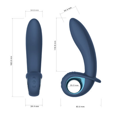 10 hombres gay de Toy Anal Sex Toys For de la próstata del extremo de los modos del consolador anal inflable del enchufe