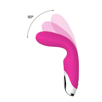 Vibrador calentado 80 minutos del silicón
