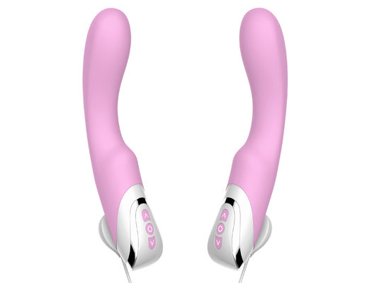 Vibrador calentado 80 minutos del silicón