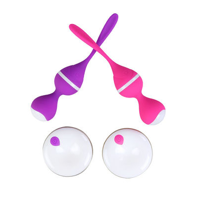 Vagina del ejercicio de Kegel que aprieta bolas