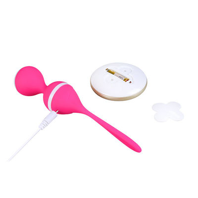 Vagina del ejercicio de Kegel que aprieta bolas