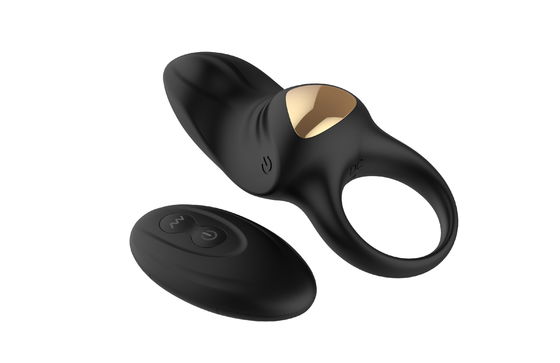 Vibrador suave del silicón de la extensión para los hombres