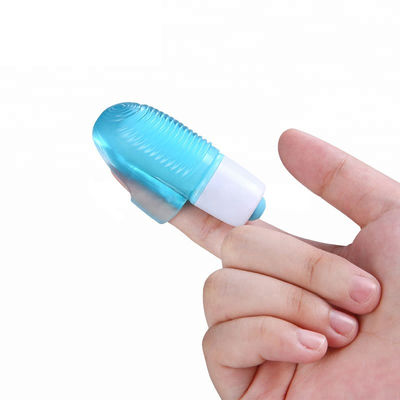 Vibrador de Clit del finger del gatito de la bala