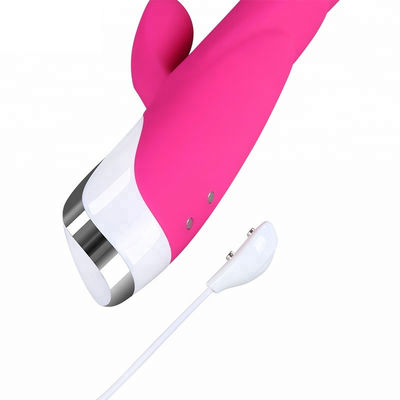 Lengua feliz del vibrador del conejo de 10 frecuencias que lame el estimulador del clítoris del vibrador