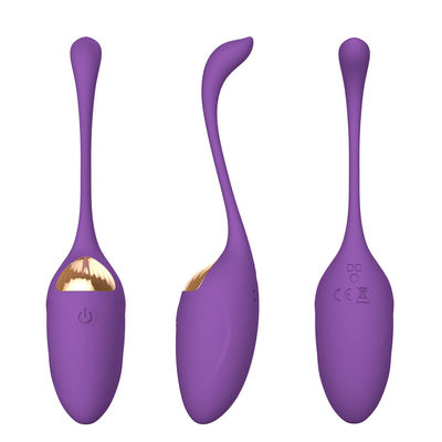Juguete vibrante del sexo de 70 de los minutos FDA del silicón huevos de la bala teledirigida inalámbrica