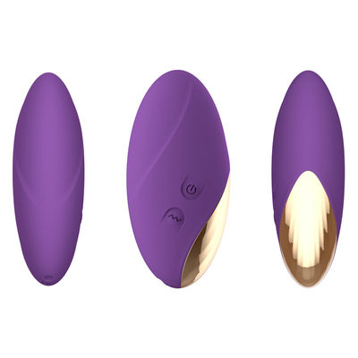 Vibrador silencioso de la comodidad para las mujeres que vibran los huevos del salto que vibran el silicón de las bolas del amor