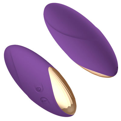 Vibrador silencioso de la comodidad para las mujeres que vibran los huevos del salto que vibran el silicón de las bolas del amor