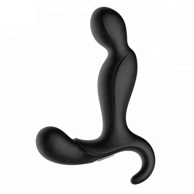 El sexo anal masculino del enchufe del Massager de la próstata de la descarga eléctrica de 70 minutos juega el silicón del FDA