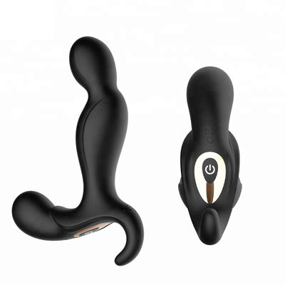 El sexo anal masculino del enchufe del Massager de la próstata de la descarga eléctrica de 70 minutos juega el silicón del FDA