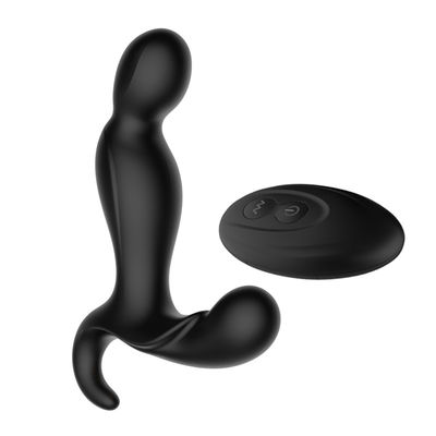 Vibrador masculino del Masturbator del Massager impermeable teledirigido Bendable de la próstata