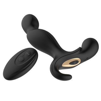 Vibrador masculino del Masturbator del Massager impermeable teledirigido Bendable de la próstata