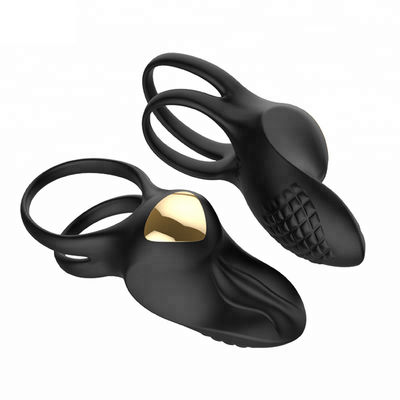 juguete masculino del sexo del Masturbator de Ring Gay Penis Ring Male del gallo del silicón de 45*45m m