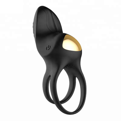 El varón de 90 minutos IPX6 retrasó el pene dual Ring Sex Toy del silicón de la eyaculación