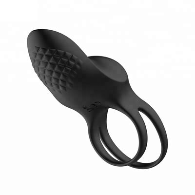 Gallo recargable Ring Penis Sleeve Ring de Ring Sex Toy Vibrating Love del pene IPX6