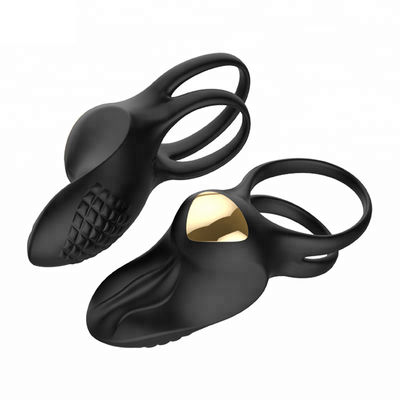 Gallo recargable Ring Penis Sleeve Ring de Ring Sex Toy Vibrating Love del pene IPX6