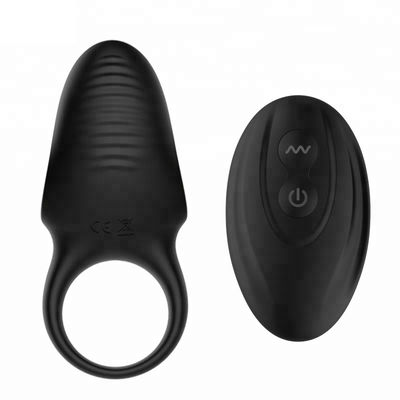 El pene inalámbrico Ring Sex Toy 10 apresura el vibrador teledirigido de Clit
